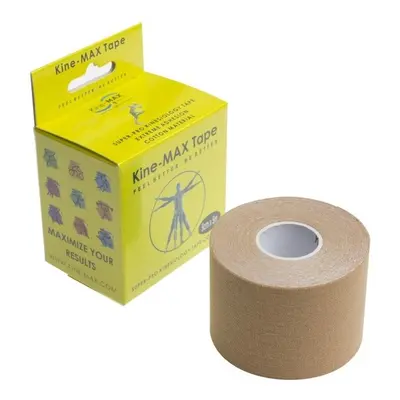 Kine-MAX SuperPro Cot kinesiology tape těl.5cmx5m