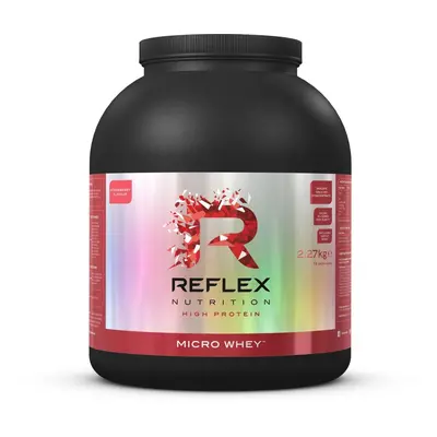 Reflex Natural Whey 2270 g strawberry