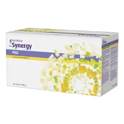 PKU SYNERGY S PŘÍCHUTÍ CITRÓNOVOU POR PLV 30X33G