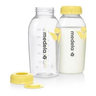 MEDELA Sada lahviček na uskladnění mléka 250ml 2ks