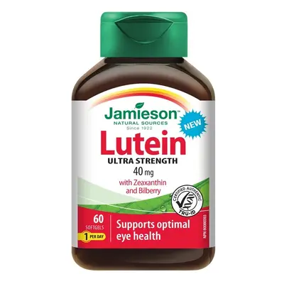 JAMIESON Lutein se zeaxantinem a borůvkami cps.60