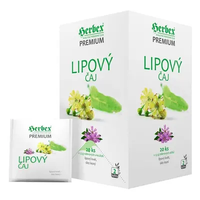 HERBEX Lipový čaj nálevové sáčky 20x1.5g