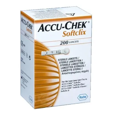 Accu-Chek Softclix lancety 200ks