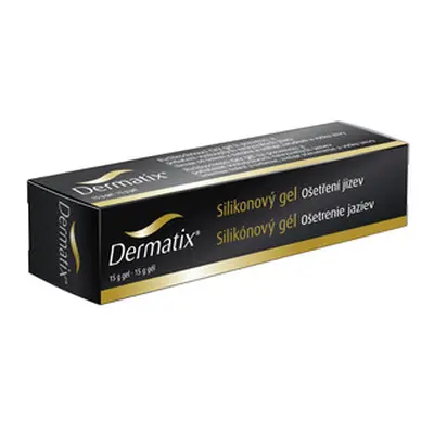 Dermatix Silikonový gel na úpravu jizev 15g