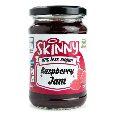 Skinny Jam 340g raspberry