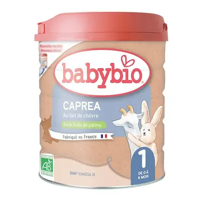 BABYBIO Caprea 1 počáteční kozí kojenecké bio 800 g