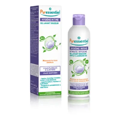 PURESSENTIEL ORGANIC Gel na intimní hygienu BIO 250ml