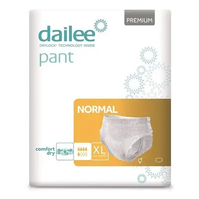 Dailee Pant Premium NORMAL inkontinenční kalhotky XL 15ks