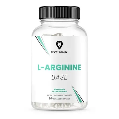 MOVit L-Arginine Base 90 vegetariánských kapslí