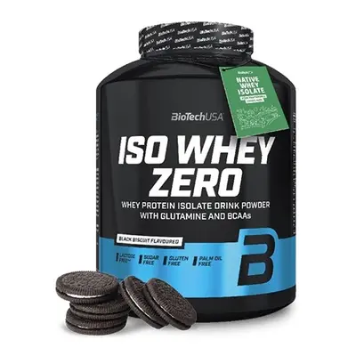 BioTech Iso Whey Zero 2270g black biscuit