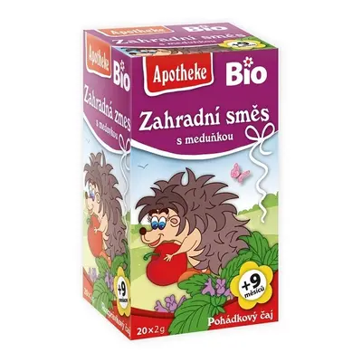 Dětský BIO Pohádkový čaj Zahradní směs 20x2g