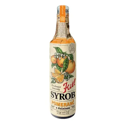 Kitl Syrob Pomeranč s dužninou 500ml