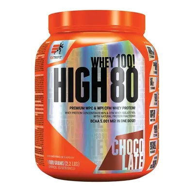 EXTRIFIT High Whey 80 1000g Chocolate