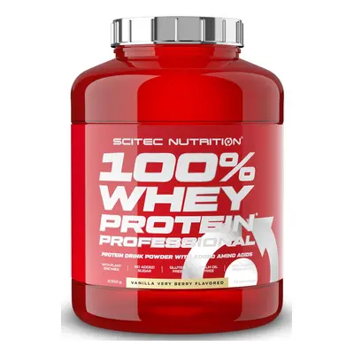 Scitec Nutrition 100% WP Professional 2350g vanilka-ovocný mix