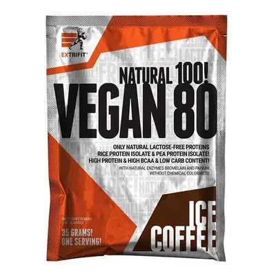 Extrifit Vegan 80 35g ice coffee