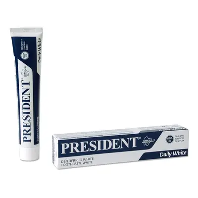 PRESIDENT zubní pasta White 75ml