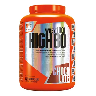 Extrifit High Whey 80 2270 g čokoláda