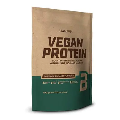 BioTech Vegan Protein 500g chocolate cinnamon