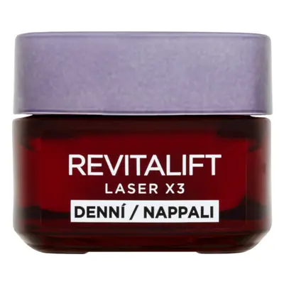 L’Oréal Paris Revitalift Laser X3 intenzivní denní péče proti stárnutí pleti 50 ml