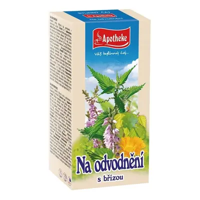 Apotheke Na odvodnění čaj 20x1.5g