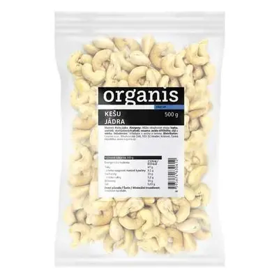 Organis Kešu natural 500g