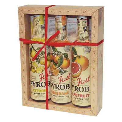 Kitl Syrob Citron+Pomeranč+Grep 3x500ml