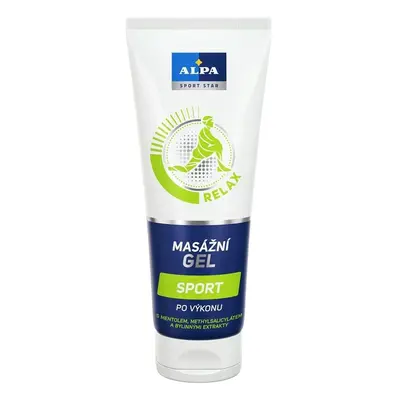 Alpa Sport gel 210ml