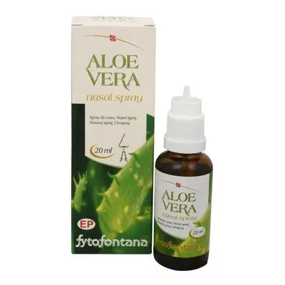 Fytofontana Aloe vera nosní spray 20ml