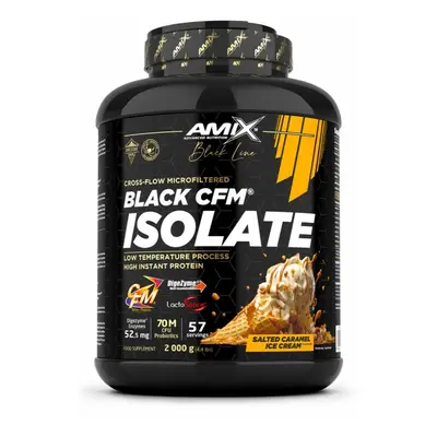 Amix Black Line Black CFM Isolate 2000 g salted caramel ice cream