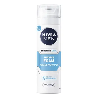 NIVEA MEN Sensitive Cool pěna na holení 200ml88541