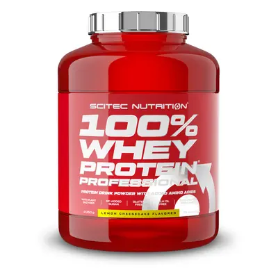 Scitec Nutrition 100% WP Professional 2350g lemon cheesecake