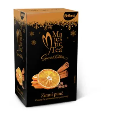 Biogena Majestic Tea Zimní punč 20x2g