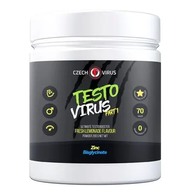 Czech Virus Testo Virus Part 1 280g fresh lemonade