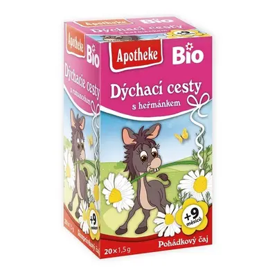 Dětský BIO Pohádkový čaj Dýchací cesty 20x1.5g