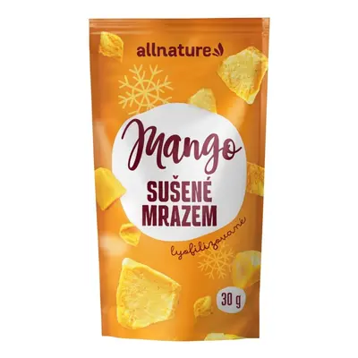 Allnature Mango sušené mrazem 30g