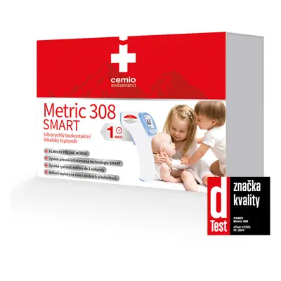 Cemio Metric 308 Smart Bezkontaktní teploměr