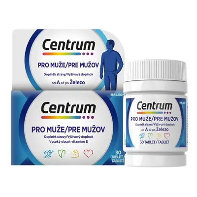 Centrum multivitamín pro muže 30 tablet