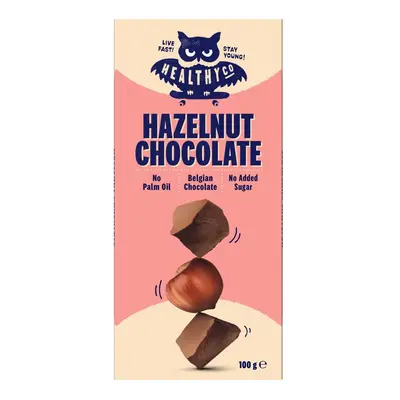 HealthyCo Hazelnut Chocolate 100g