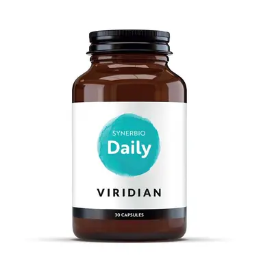 Viridian Synerbio Daily 30 cps (Směs probiotik a prebiotik)