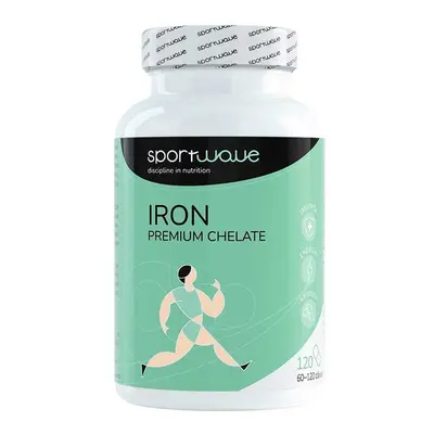 SportWave Iron Premium Chelate 120 cps