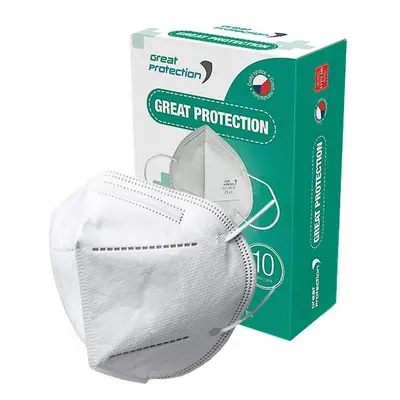 Great Protection Respirátor TOP2 FFP2 NR 10ks