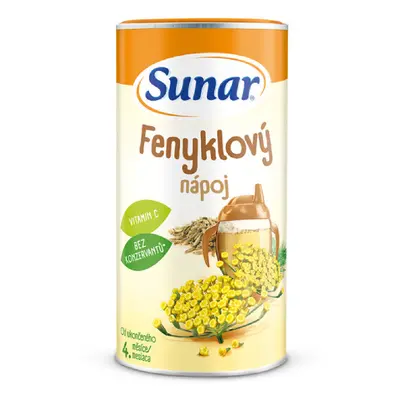 Sunar rozpustný nápoj fenyklový 200g