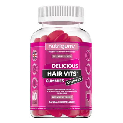 Nutrigums Energy Hair Vits Complex gummies 60ks