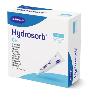 KRYTÍ HYDROGELOVÉ AMORFNÍ HYDROSORB GEL V TUBĚ 15G, 10 KS