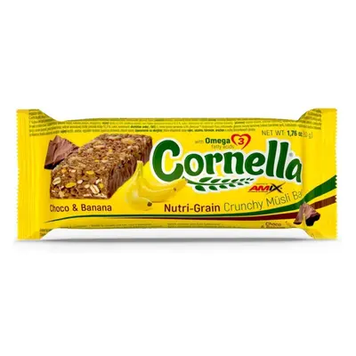 Amix Cornella Musli Bar čokoláda banán 50g