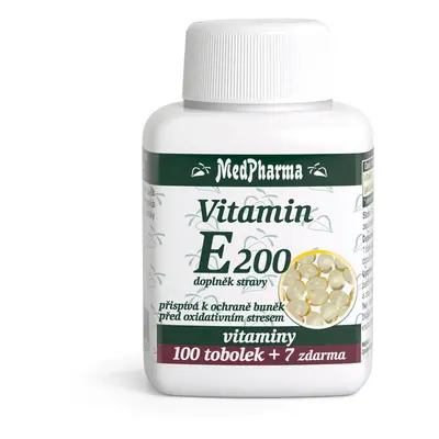 MedPharma Vitamin E 200 tob.107