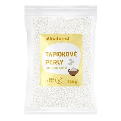 Allnature Tapiokové perly 500g