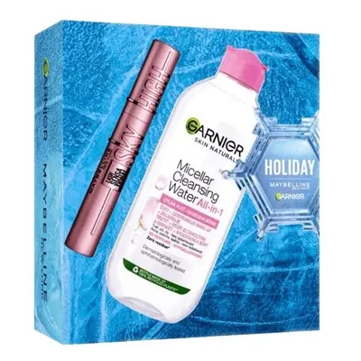 MAYBELLINE + GARNIER holiday set