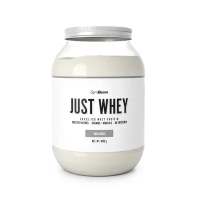 GymBeam Just Whey protein unflavored 1000g