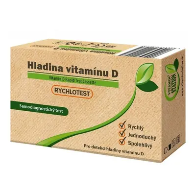 VITAMIN STATION Rychlotest Hladina Vitamínu D